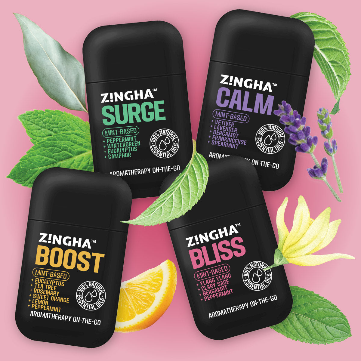 ESSENTIALS Double Nasal Inhaler - 24 Pack