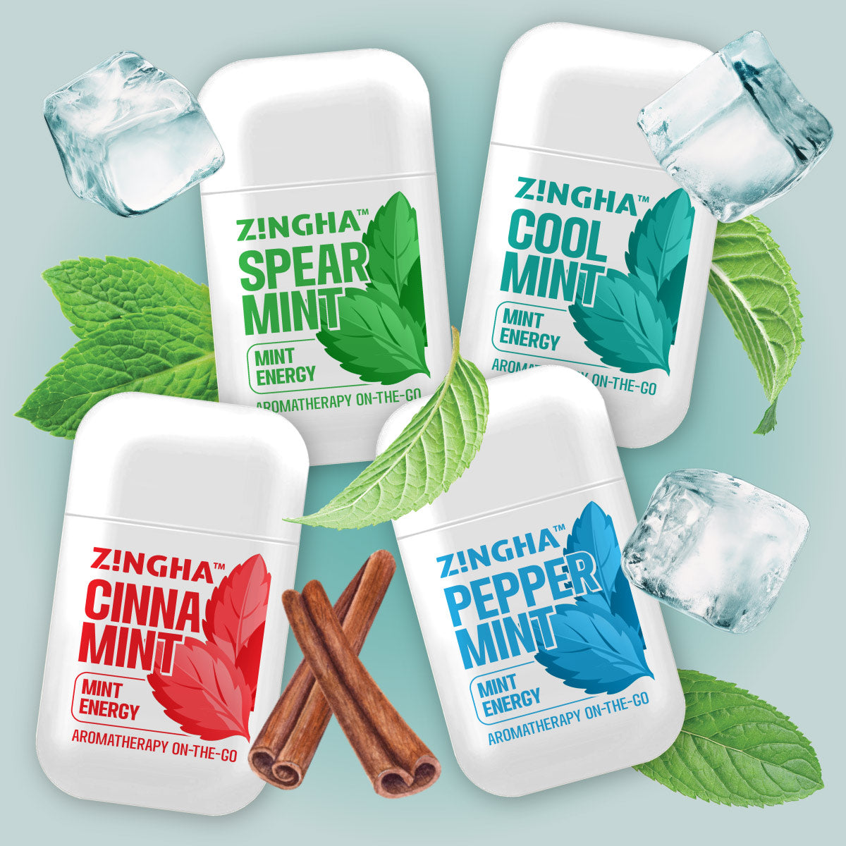 BOLD MINT Double Nasal Inhaler - 24 Pack