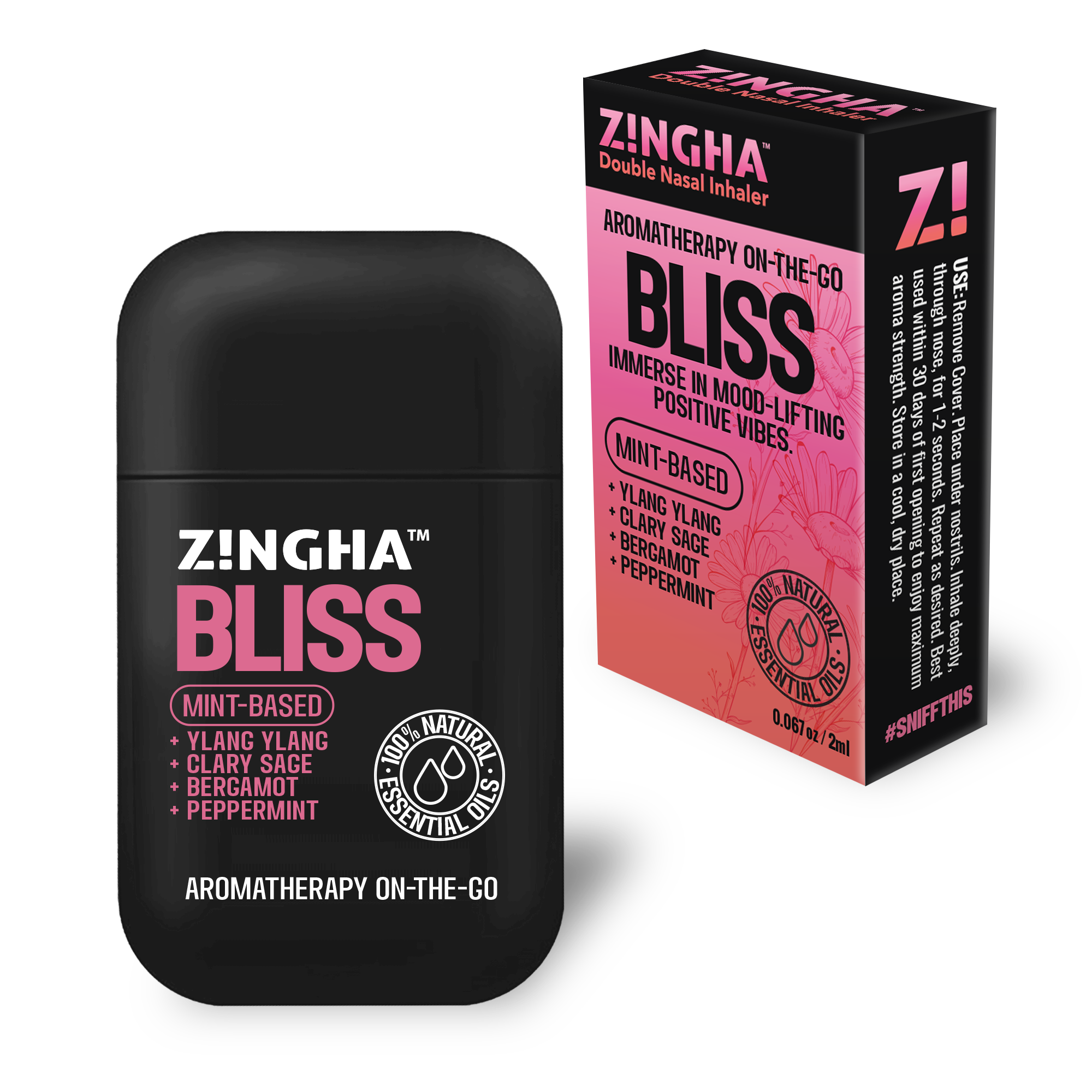 ESSENTIALS Double Nasal Inhaler - 24 Pack