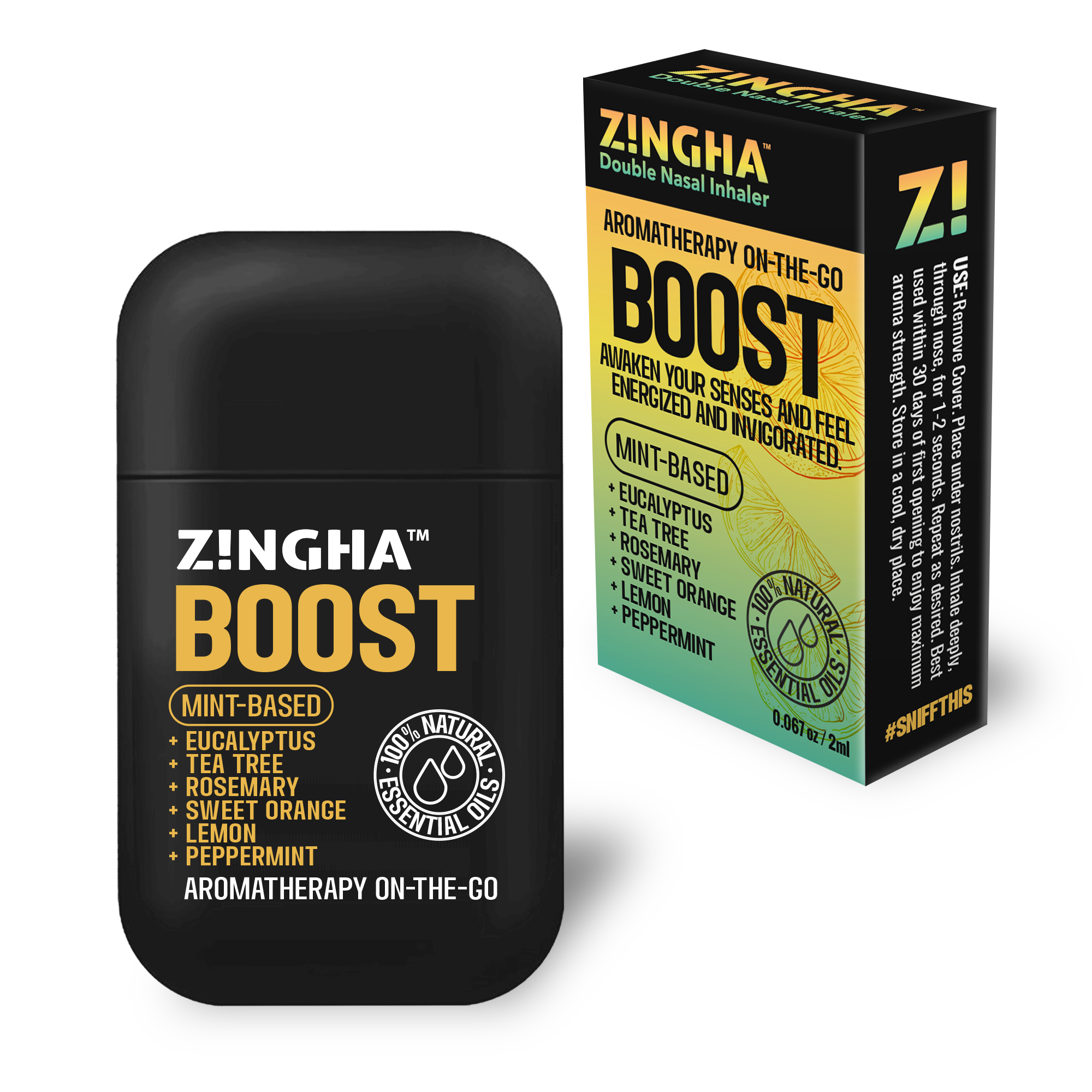 ESSENTIALS Double Nasal Inhaler - 24 Pack