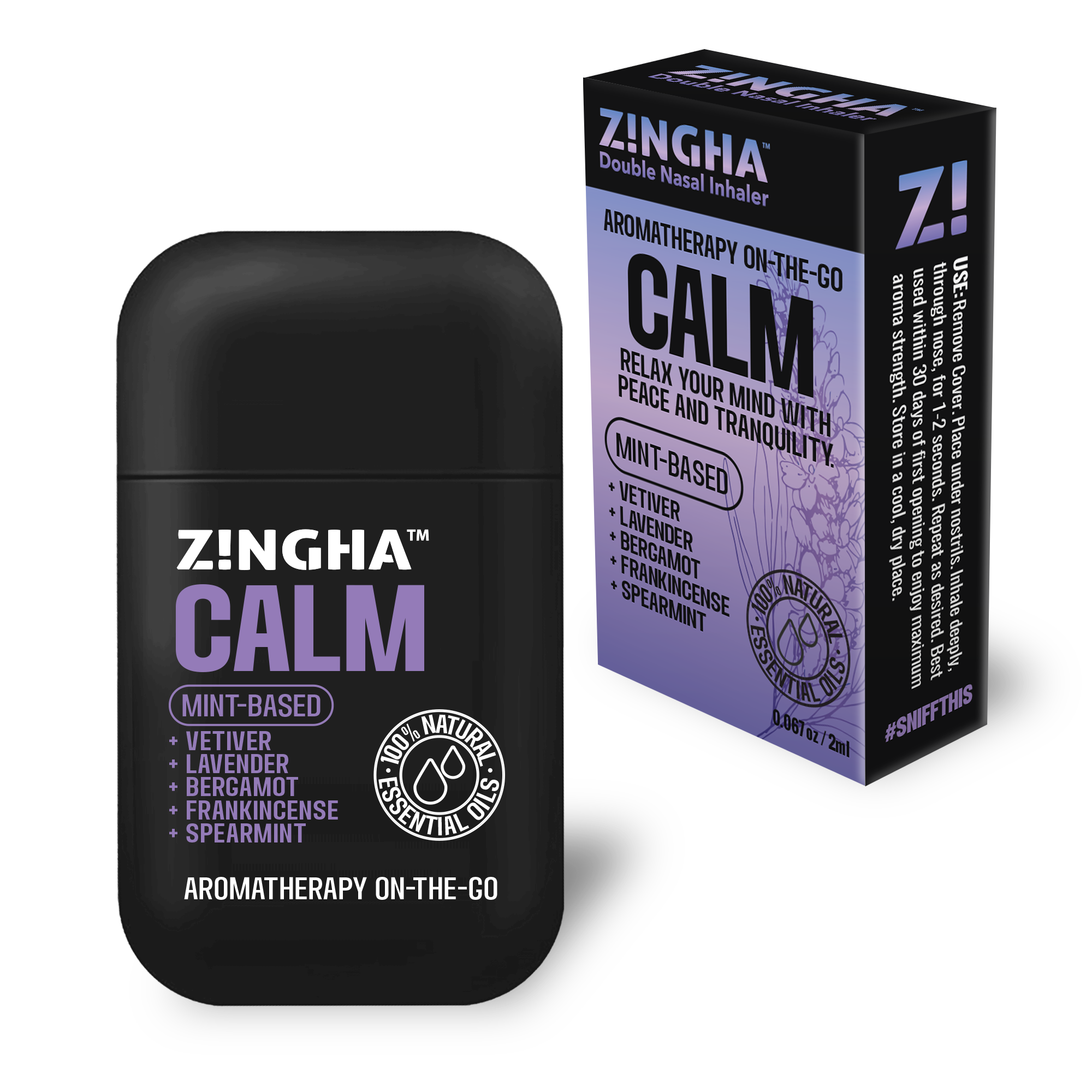 ESSENTIALS Double Nasal Inhaler - 24 Pack