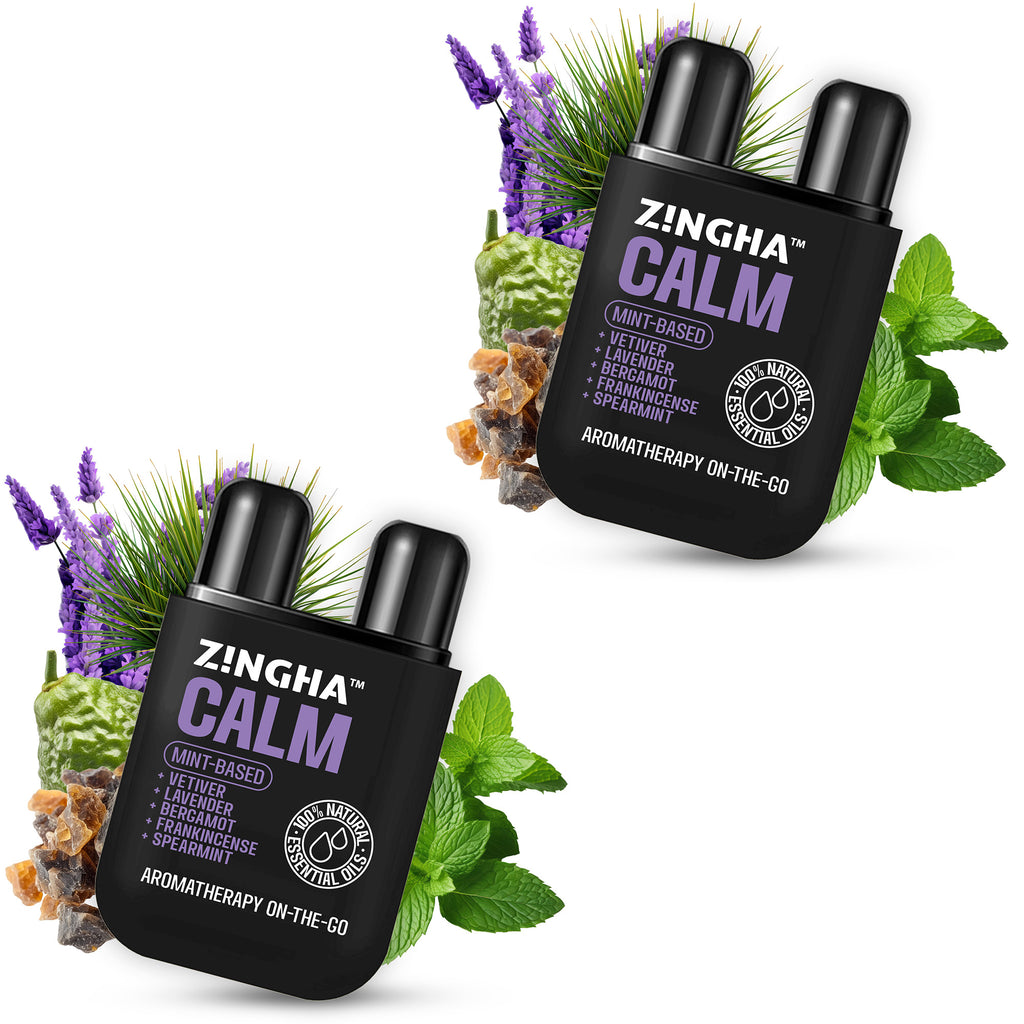 Calming Inhaler CALM Double Nasal Inhaler - 2 Pack – zngha