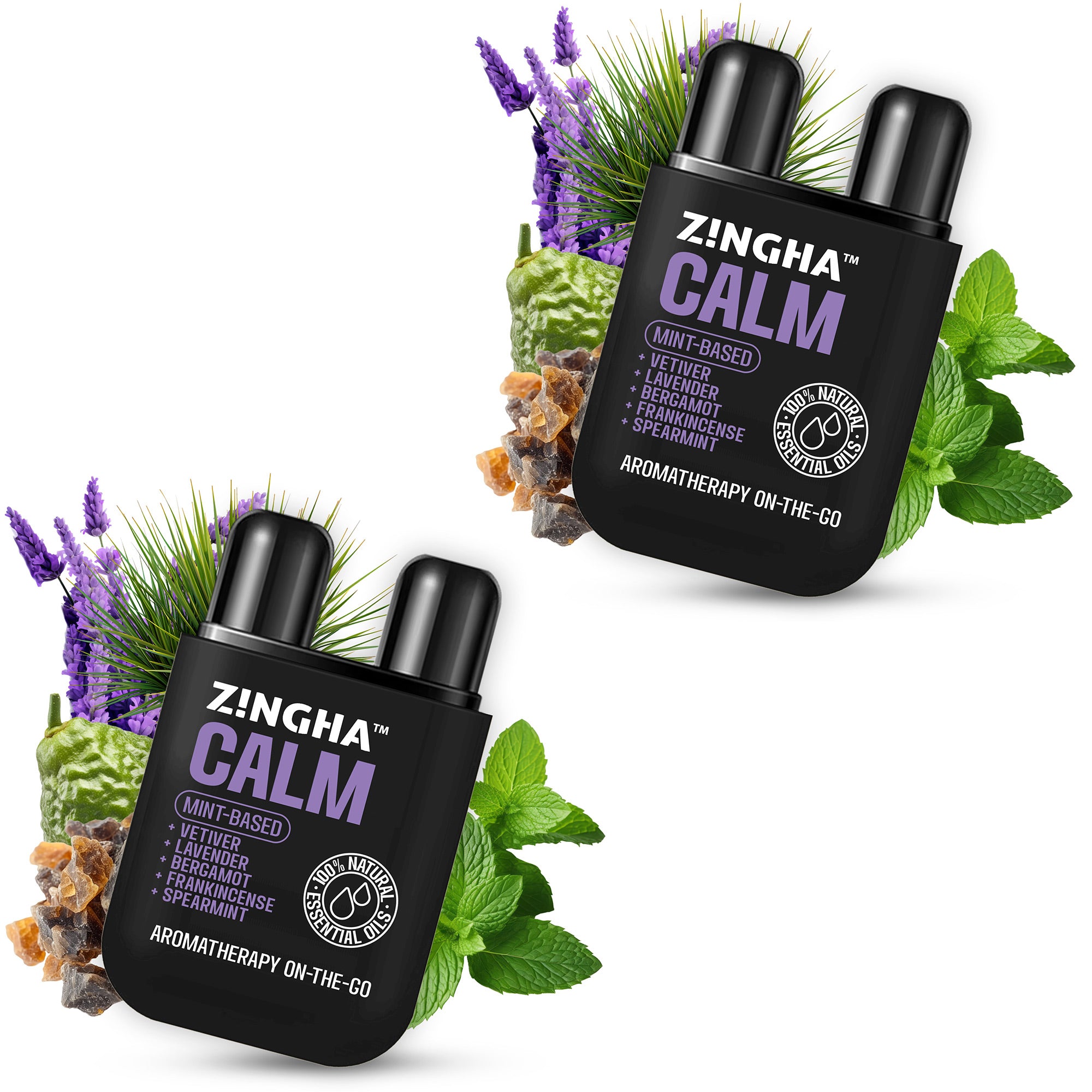 CALM Double Nasal Inhaler - 2 Pack