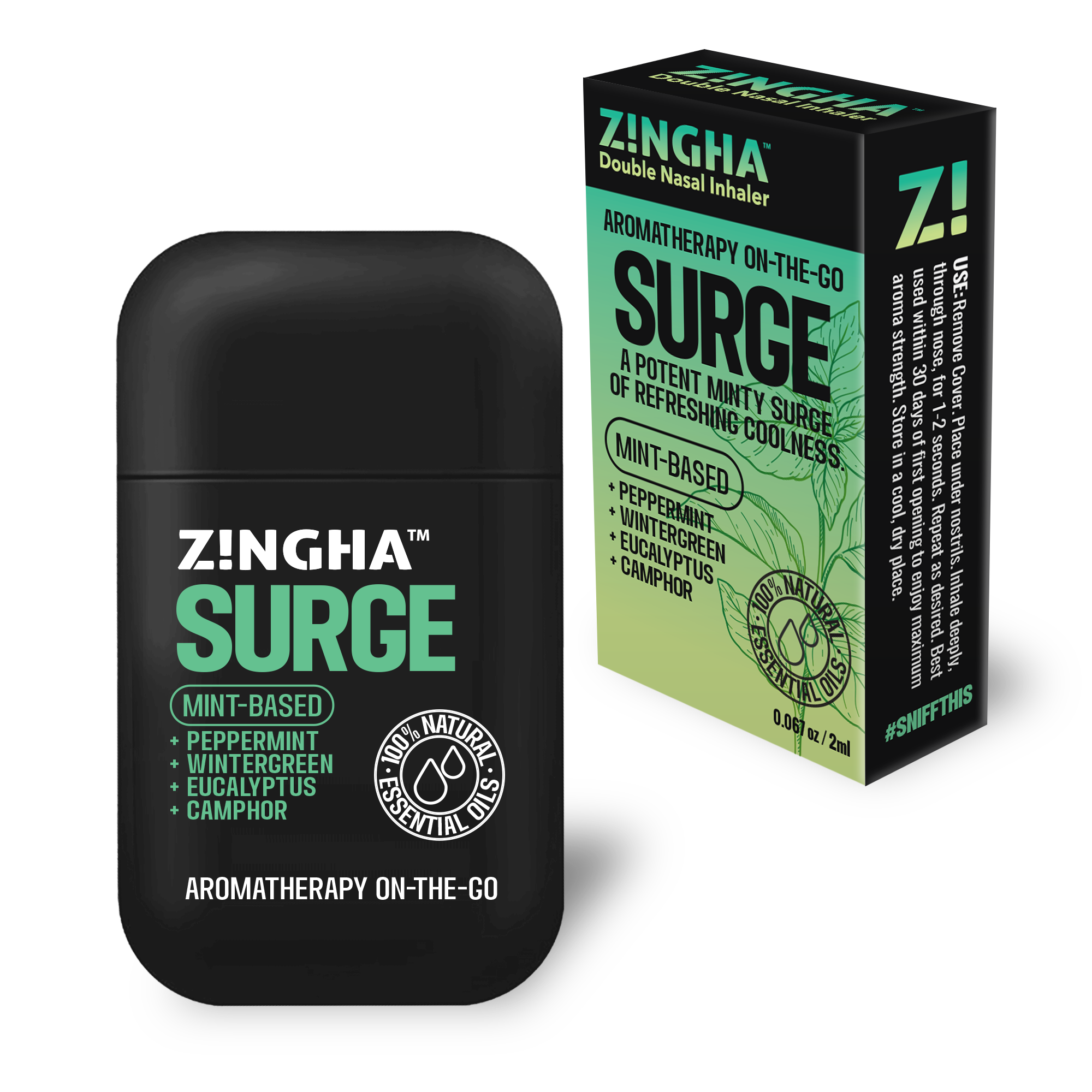 ESSENTIALS Double Nasal Inhaler - 24 Pack