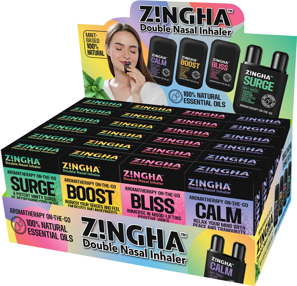 ESSENTIALS Double Nasal Inhaler - 24 Pack