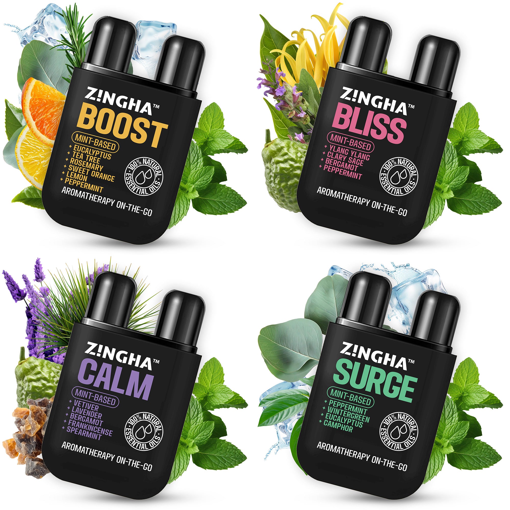 ESSENTIALS Double Nasal Inhaler - 24 Pack