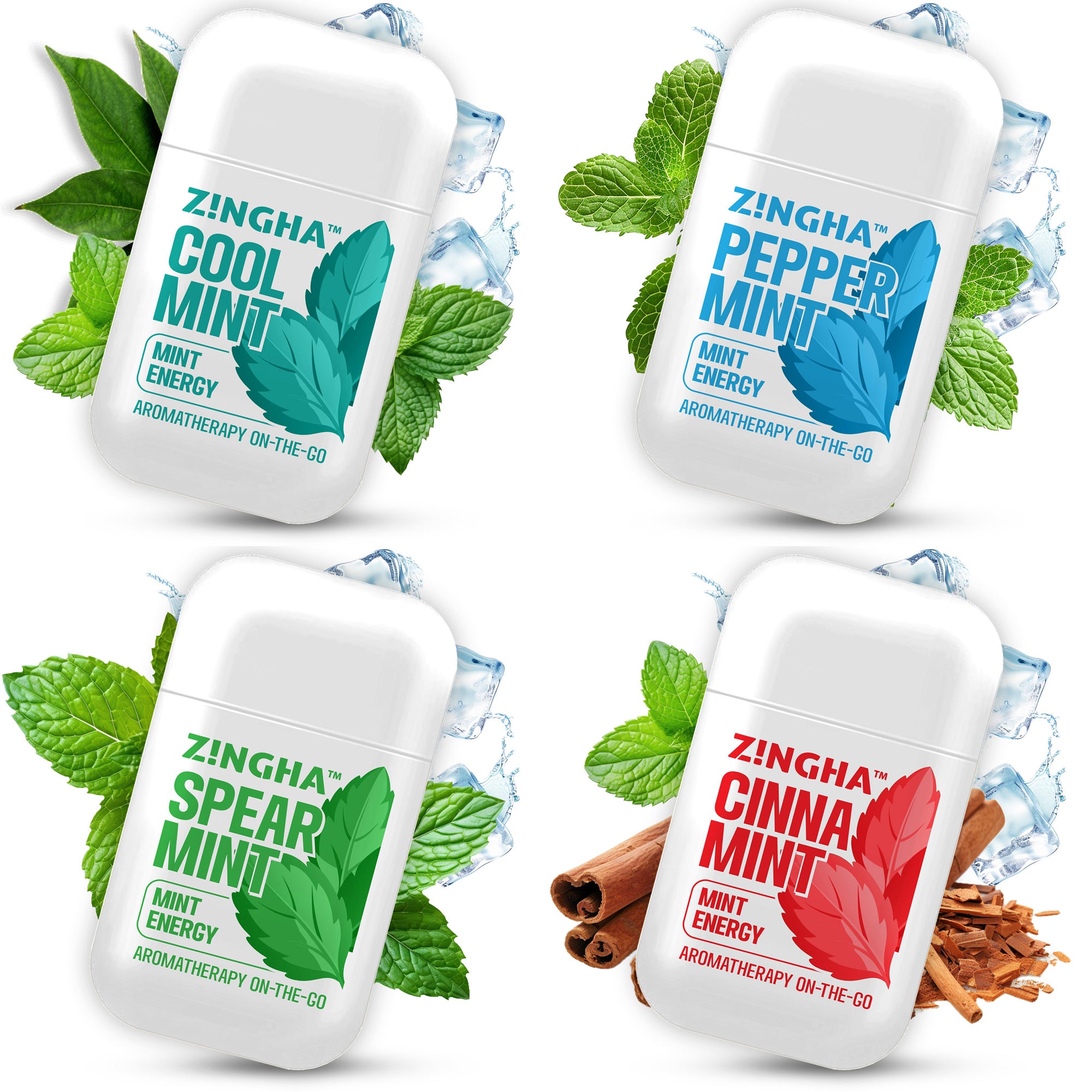 BOLD MINT Double Nasal Inhaler - 24 Pack